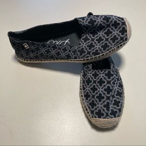 Brighton Avila Espadrilles Slip-ons 6 Like New Designer Shoes
